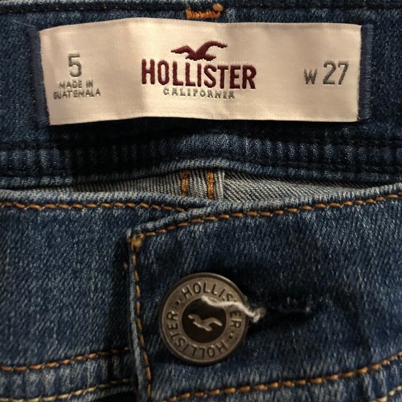 Hollister Low Rise Short Shorts - Picture 2 of 3